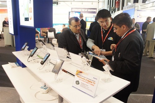 MWC2011:瑞芯微推出多种移动设备九游网页版·官方版在线入口 
